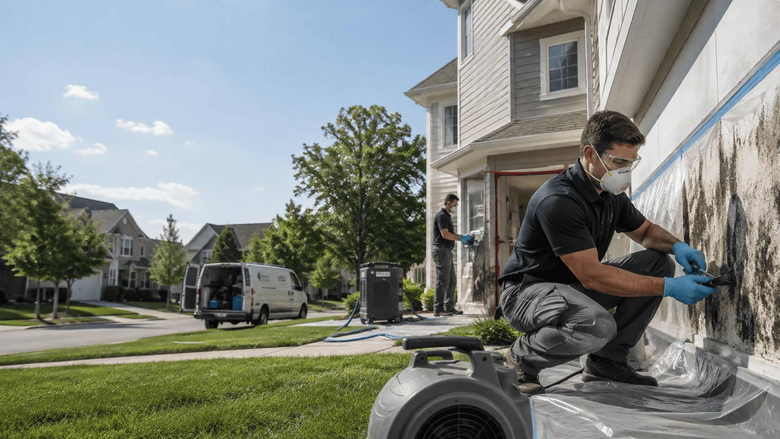 Mold Inspection company in Central, LA