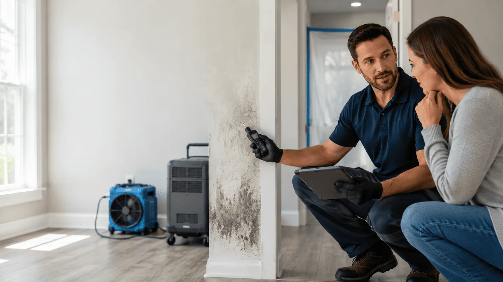 Mold Inspection Central, LA FAQs
