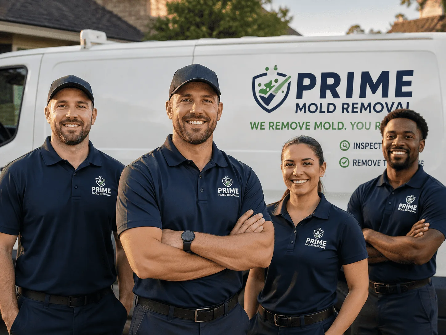 Mold Inspection in Central, LA near me